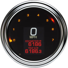 SOFTAIL / TOURING Tank Speedometer - Chrome Bezel - 4.5" (SEE FITMENT BELOW)