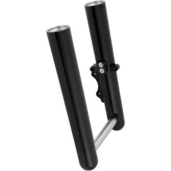 DUAL DISC Hot Legs Fork Legs Black