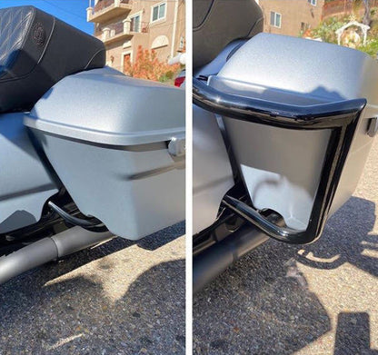 1997-2023 Touring Meathook Bag Guard – Black