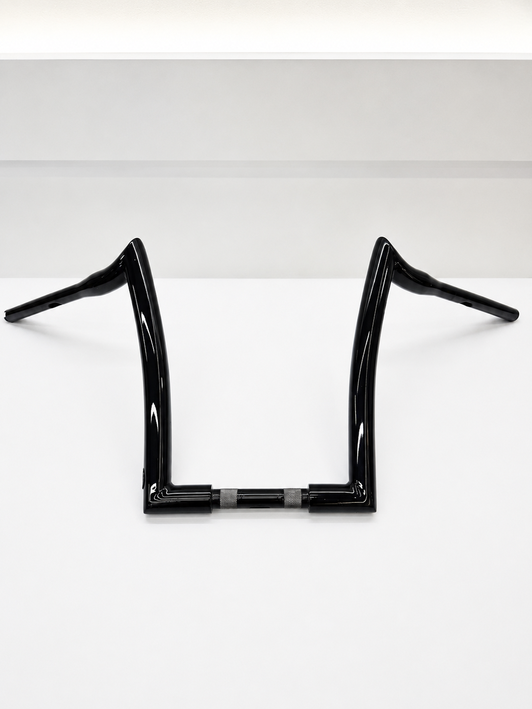 Pre - Owned 14” Black Meat Hook Handlebars (Road King/Softail)