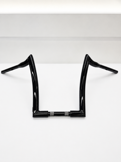 Pre - Owned 14” Black Meat Hook Handlebars (Road King/Softail)