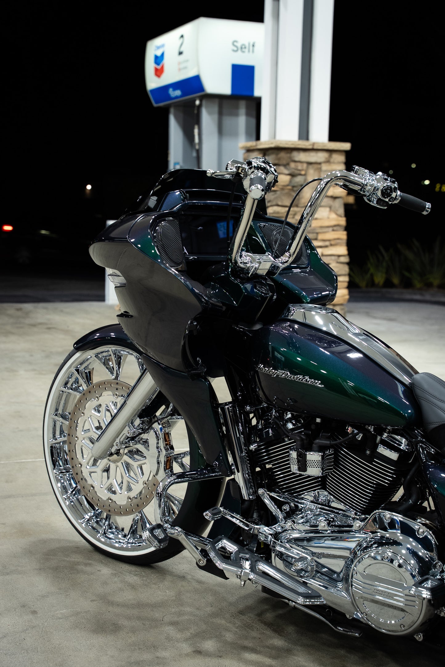 2024 Road Glide Traditional Handlebars