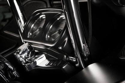 12” Chrome Meathook Handlebar