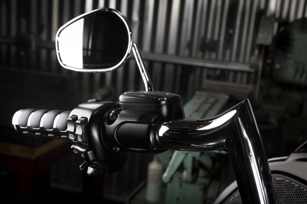 12” Chrome Meathook Handlebar