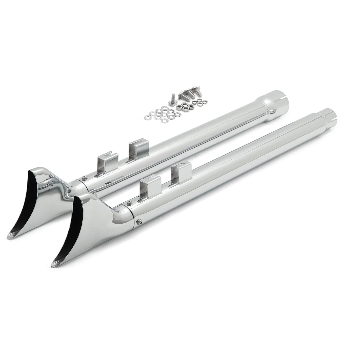 2009-2016 Touring  36' chrome Fishtails (slip ons) NEW!!