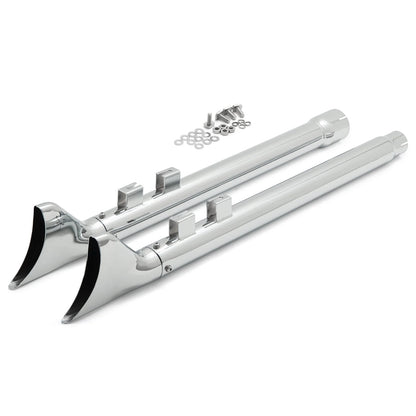 2009-2016 Touring  36' chrome Fishtails (slip ons) NEW!!