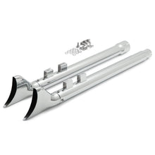 2000-2016 Touring Chrome Fishtail 39'  Slip Ons NEW!!