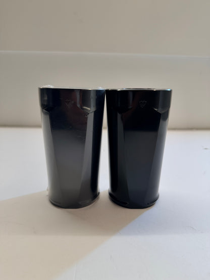 Arlen Ness Smooth Fork Boots Black – Harley Touring FLT 1986-2013