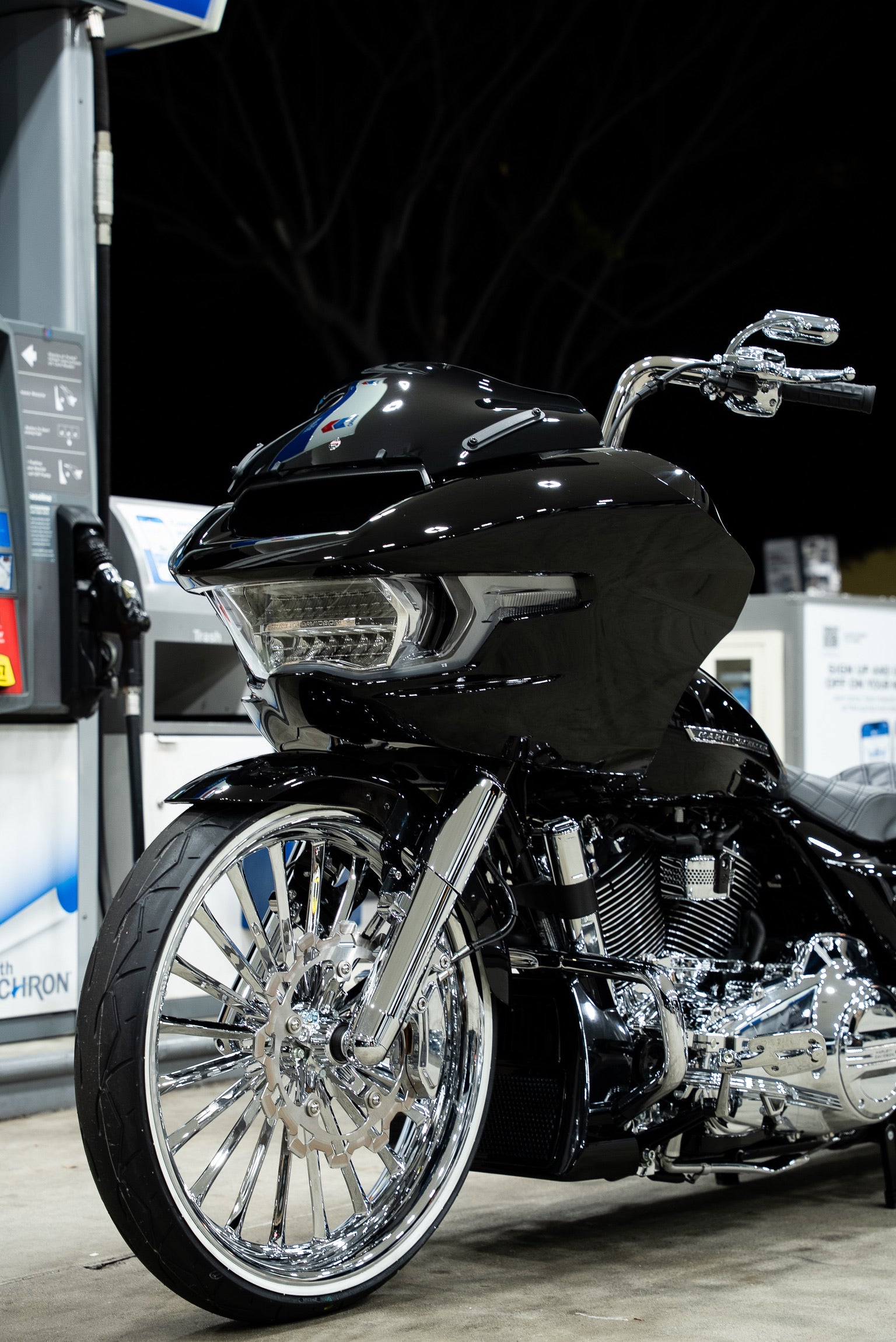 Harley Handlebar Risers | Long Beach Custom Baggers – Long Beach Custom ...