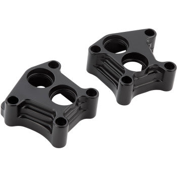 10 Gauge Lifter Block Covers Black