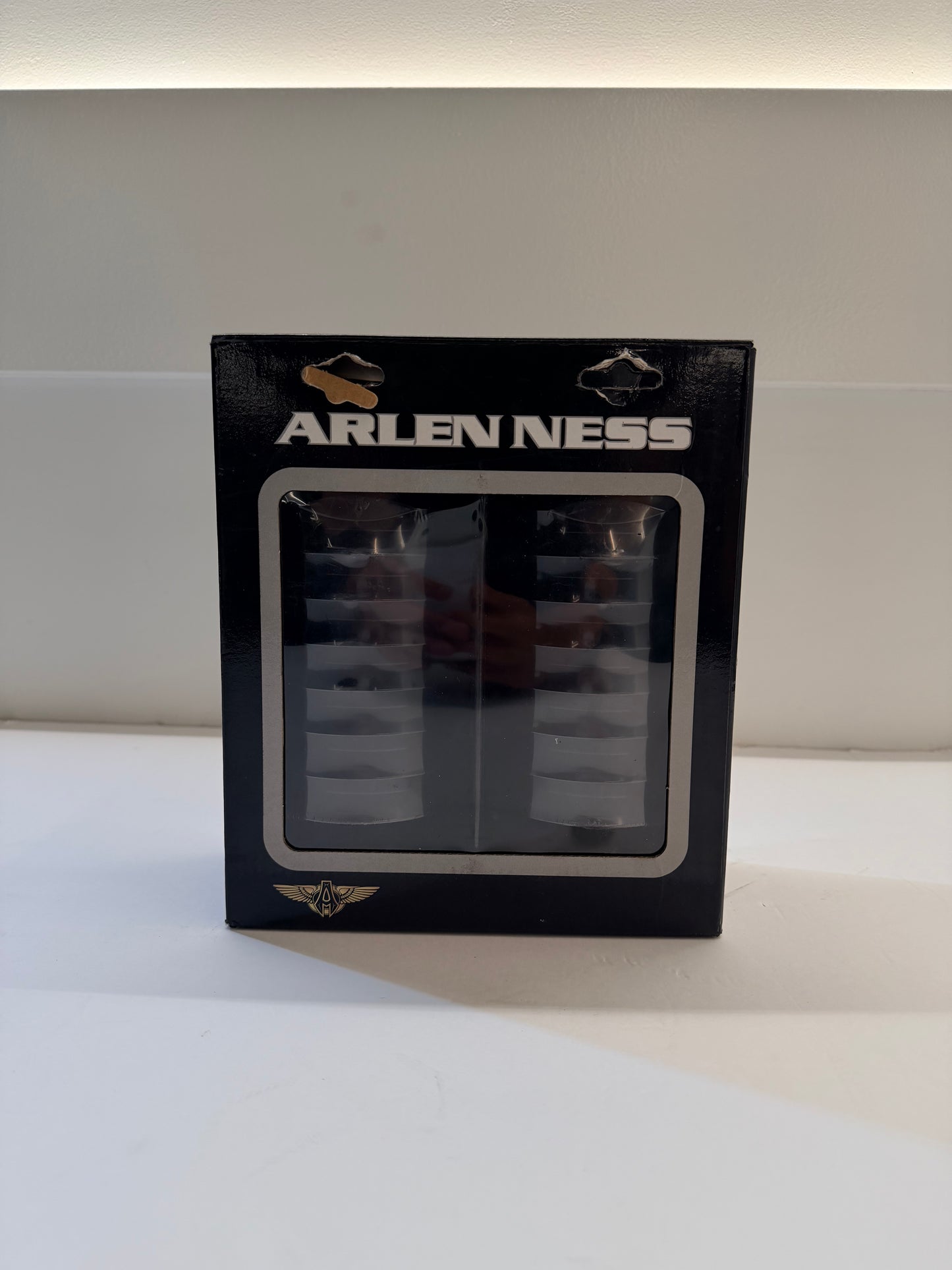 Arlen Ness Retro Fork Boot Covers Black – Harley Touring FLHT 1986-Up