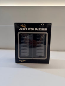 Arlen Ness Retro Fork Boot Covers Black – Harley Touring FLHT 1986-Up