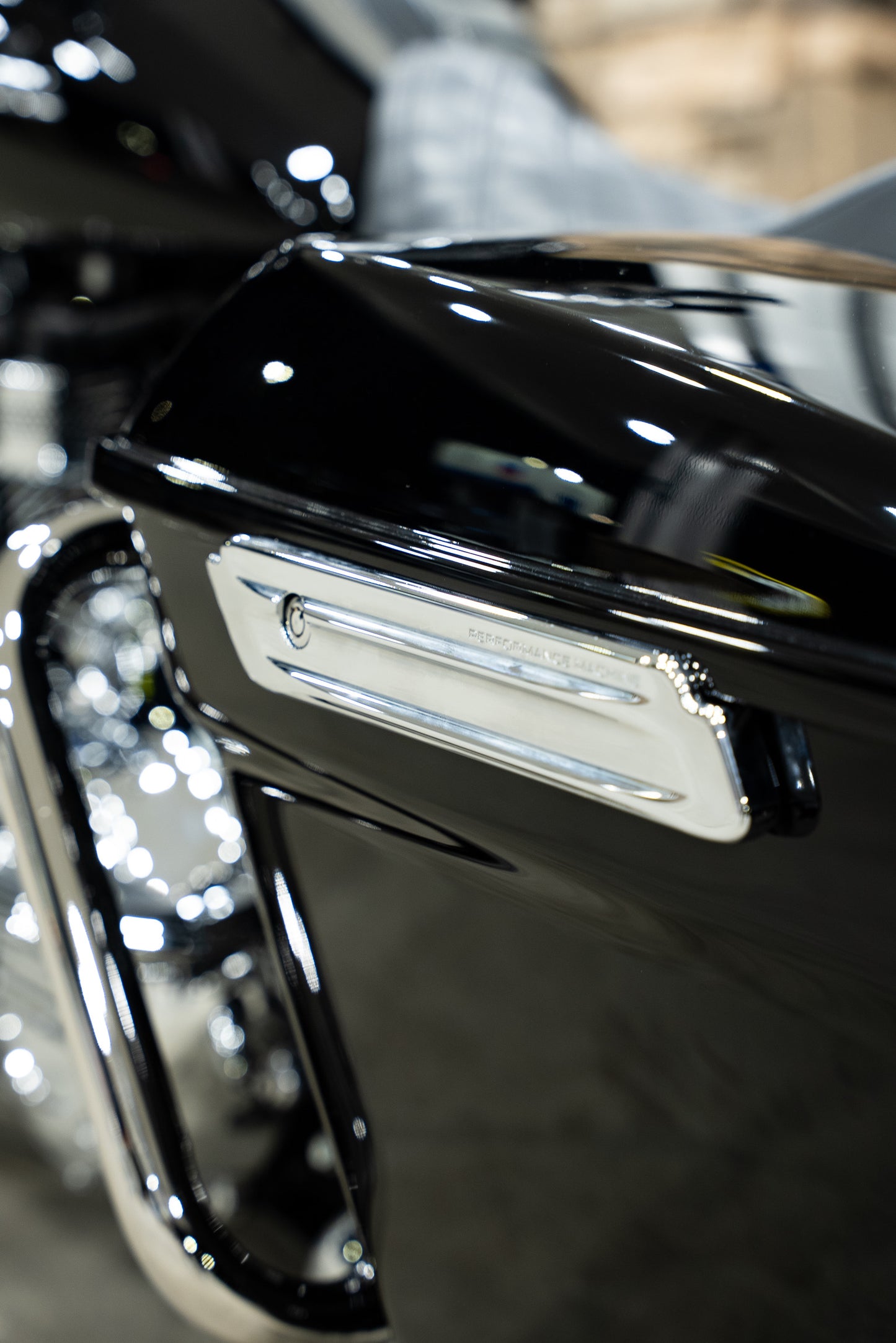 2014+ Chrome Bag Latches NEW