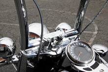 2013-Under Road Glide Meathook Handlebars – Chrome Finish
