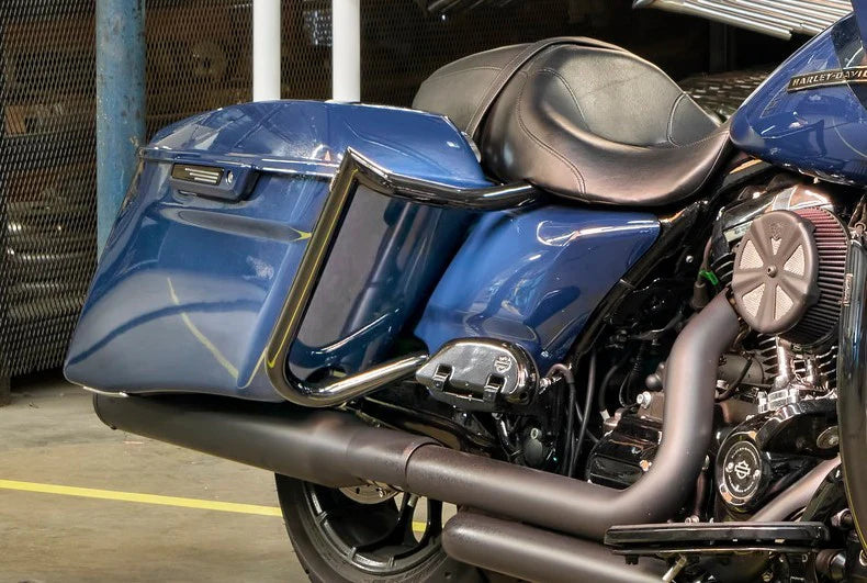 1997-2023 Touring Meathook Bag Guard – Black