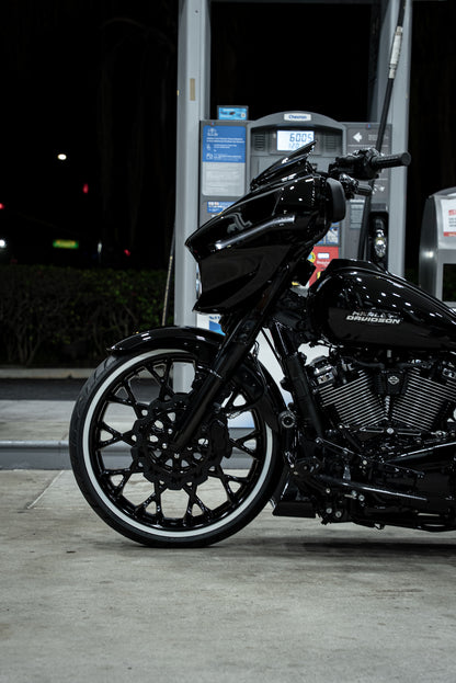 2024 Billet Wheel Package for Harley Touring | 21” & 16” Custom Set