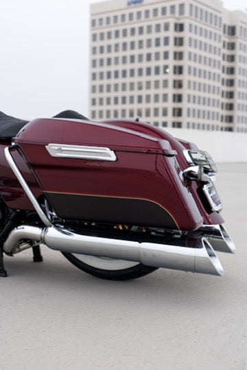 2017 to 2026 Touring Slip Ons