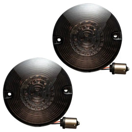 LED REAR Turn Signals for Harley-Davidson® | 1156 Base, Flat Lens