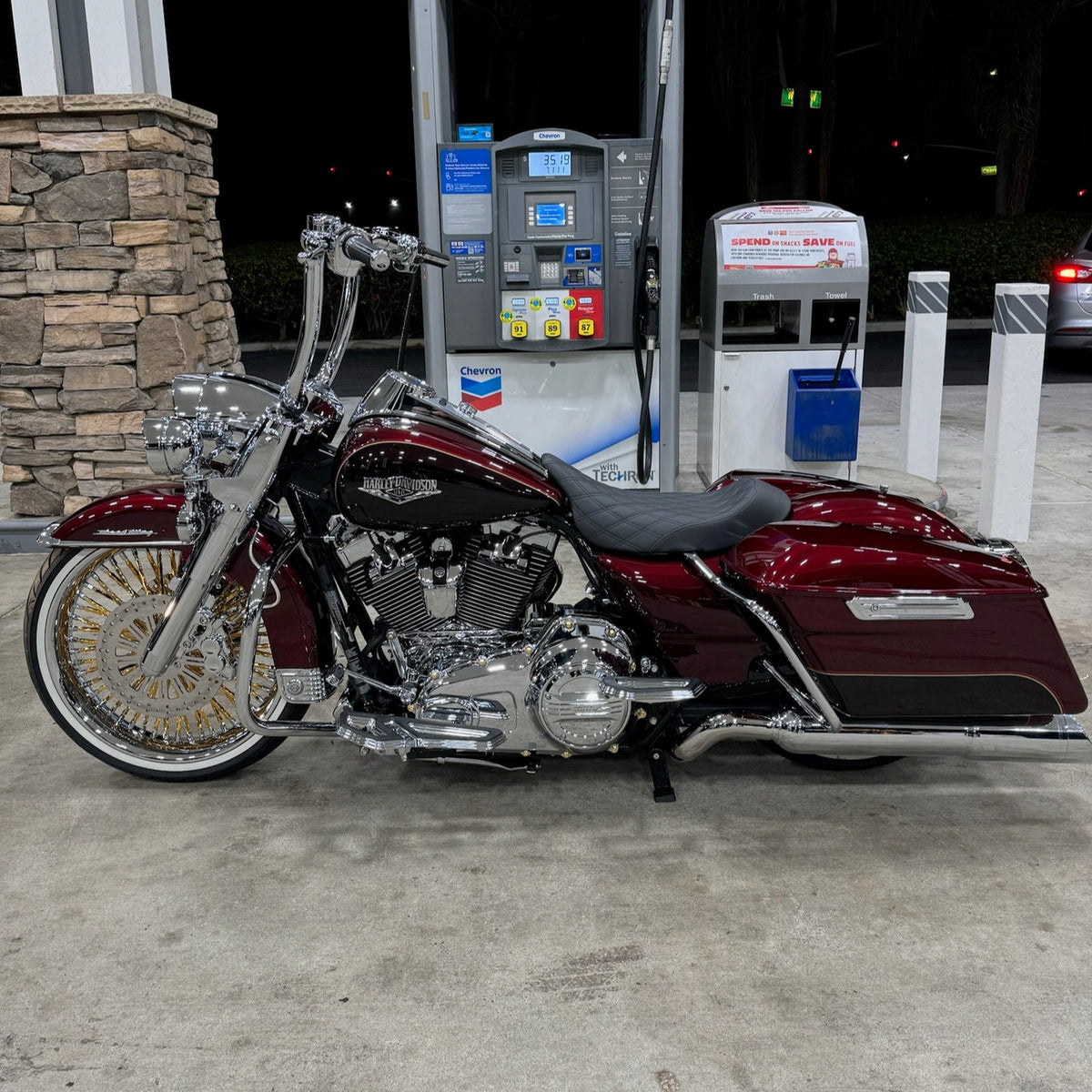Available Builds – Long Beach Custom Baggers