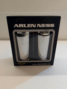Arlen Ness Smooth Chrome Fork Boots – Harley Touring FLT 1986-2013