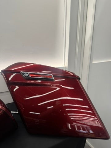2009 Harley-Davidson Softail Deluxe Saddlebags
