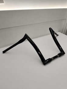 Pre - Owned 14” Black Meat Hook Handlebars (Road King/Softail)