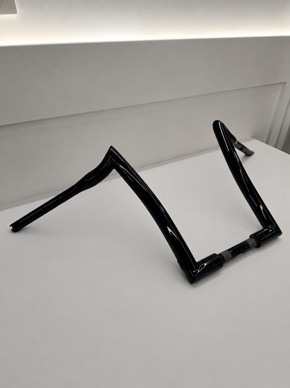 Pre - Owned 14” Black Meat Hook Handlebars (Road King/Softail)