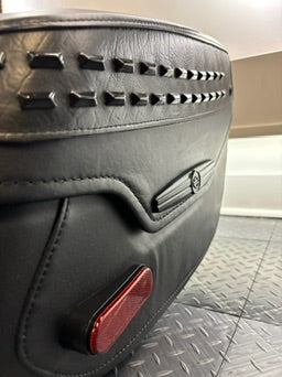 2018 to 2025 Softail OEM Leather Saddlebags