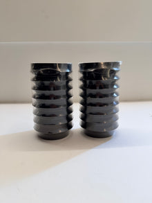 Arlen Ness Retro Fork Boot Covers Black – Harley Touring FLHT 1986-Up