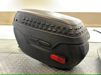 2018 to 2025 Softail OEM Leather Saddlebags