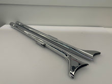 39” Exhaust Mufflers – Chrome