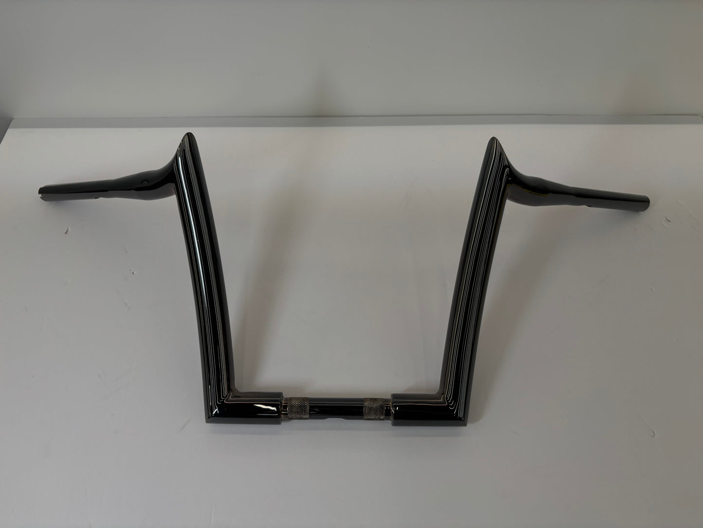 12” Meat Hook Handlebars – Black Chrome