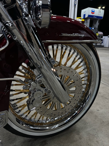 DUAL DISC Smooth Forks Chrome