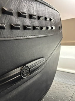 2018 to 2025 Softail OEM Leather Saddlebags