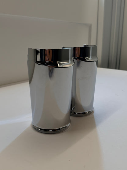 Arlen Ness Smooth Chrome Fork Boots – Harley Touring FLT 1986-2013