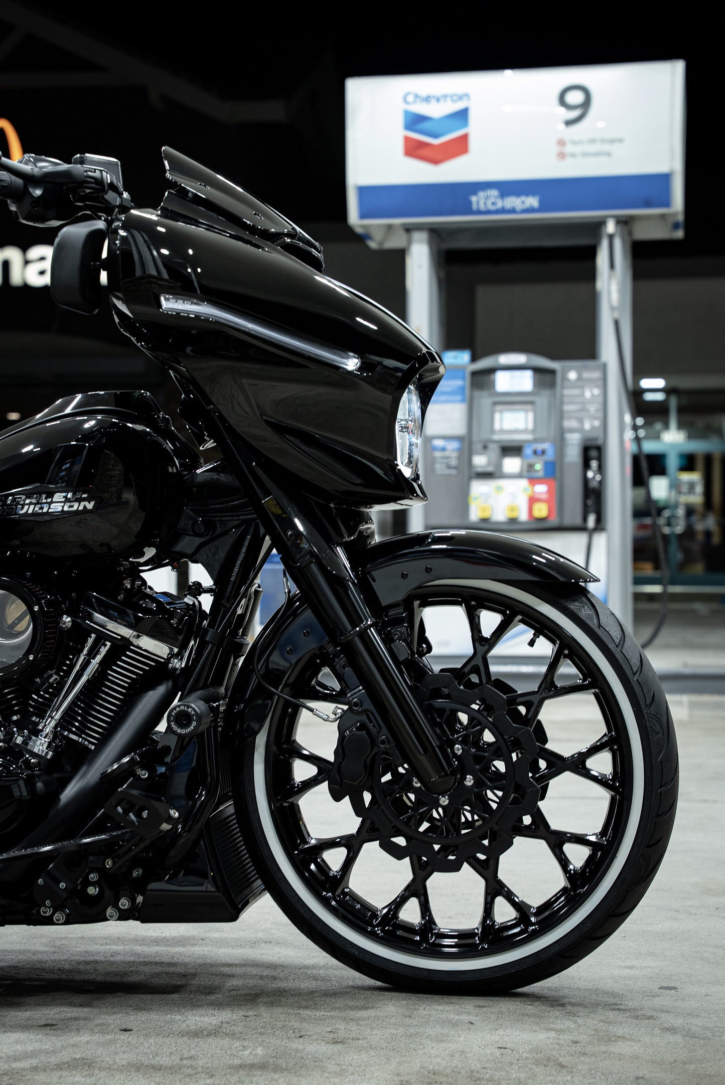 2024 Billet Wheel Package for Harley Touring | 21” & 16” Custom Set