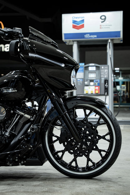 2024 Billet Wheel Package for Harley Touring | 21” & 16” Custom Set