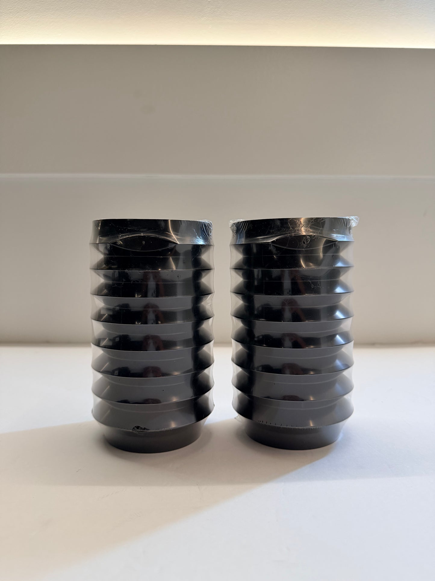 Arlen Ness Retro Fork Boot Covers Black – Harley Touring FLHT 1986-Up