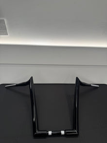 Used 16" Gloss Black Meathook Handlebars (Softail & Roadking)