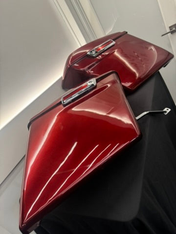 2009 Harley-Davidson Softail Deluxe Saddlebags