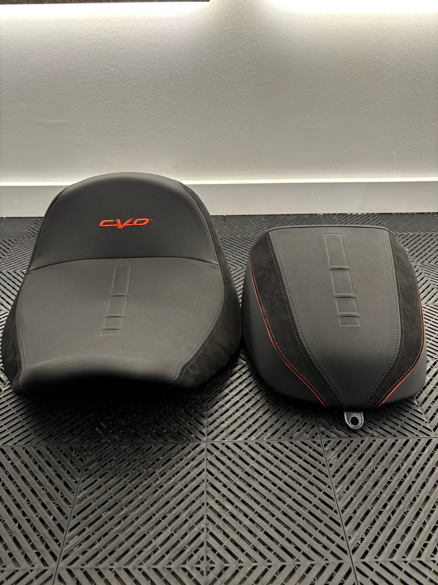 2024 to 2026  CVO Seat & Passenger Pad