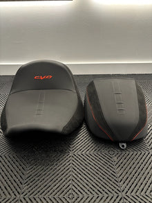 Used CVO Seat & Passenger Pad