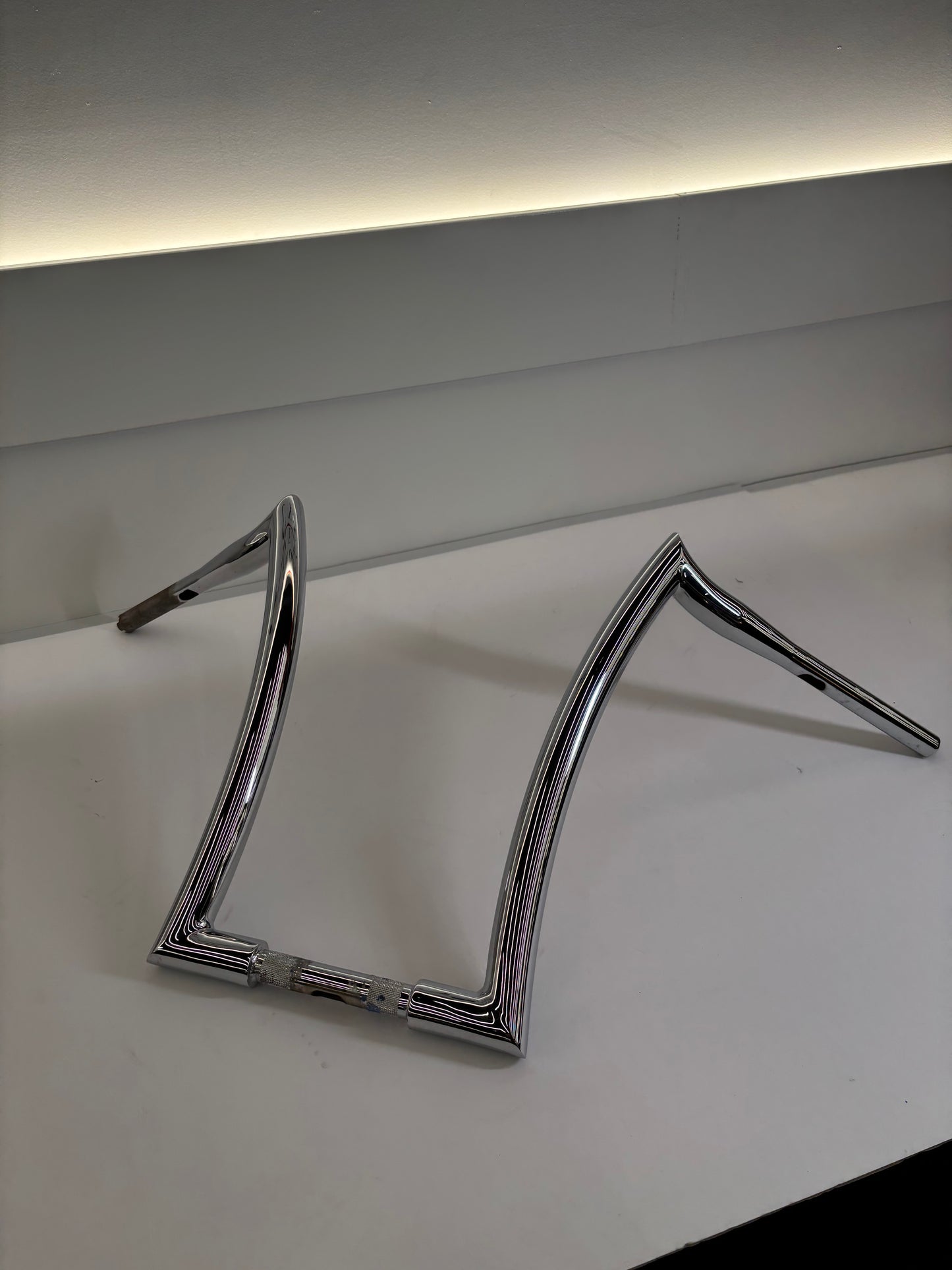 USED 18” Chrome Handlebars – Harley Davidson
