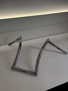 USED 18” Chrome Handlebars – Harley Davidson