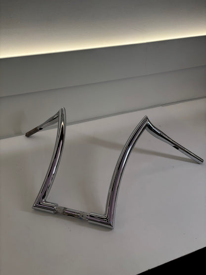 USED 18” Chrome Handlebars – Harley Davidson
