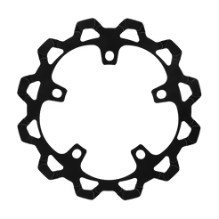 2024 - 2026 Touring / Bagger / NON CVO - Performance 12.6" Rotor
