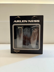 Arlen Ness Smooth Fork Boots Black – Harley Touring FLT 1986-2013