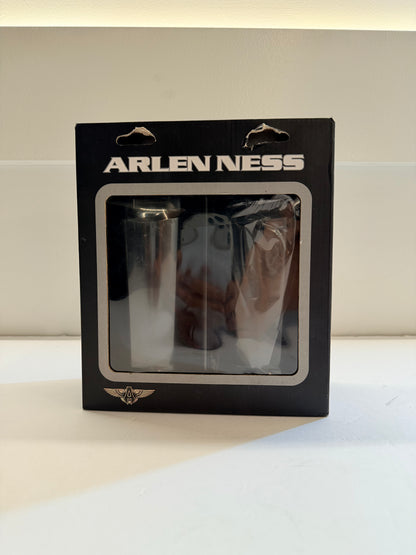 Arlen Ness Smooth Fork Boots Black – Harley Touring FLT 1986-2013