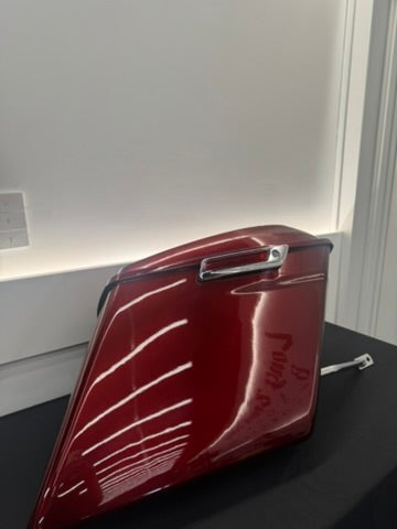 2009 Harley-Davidson Softail Deluxe Saddlebags
