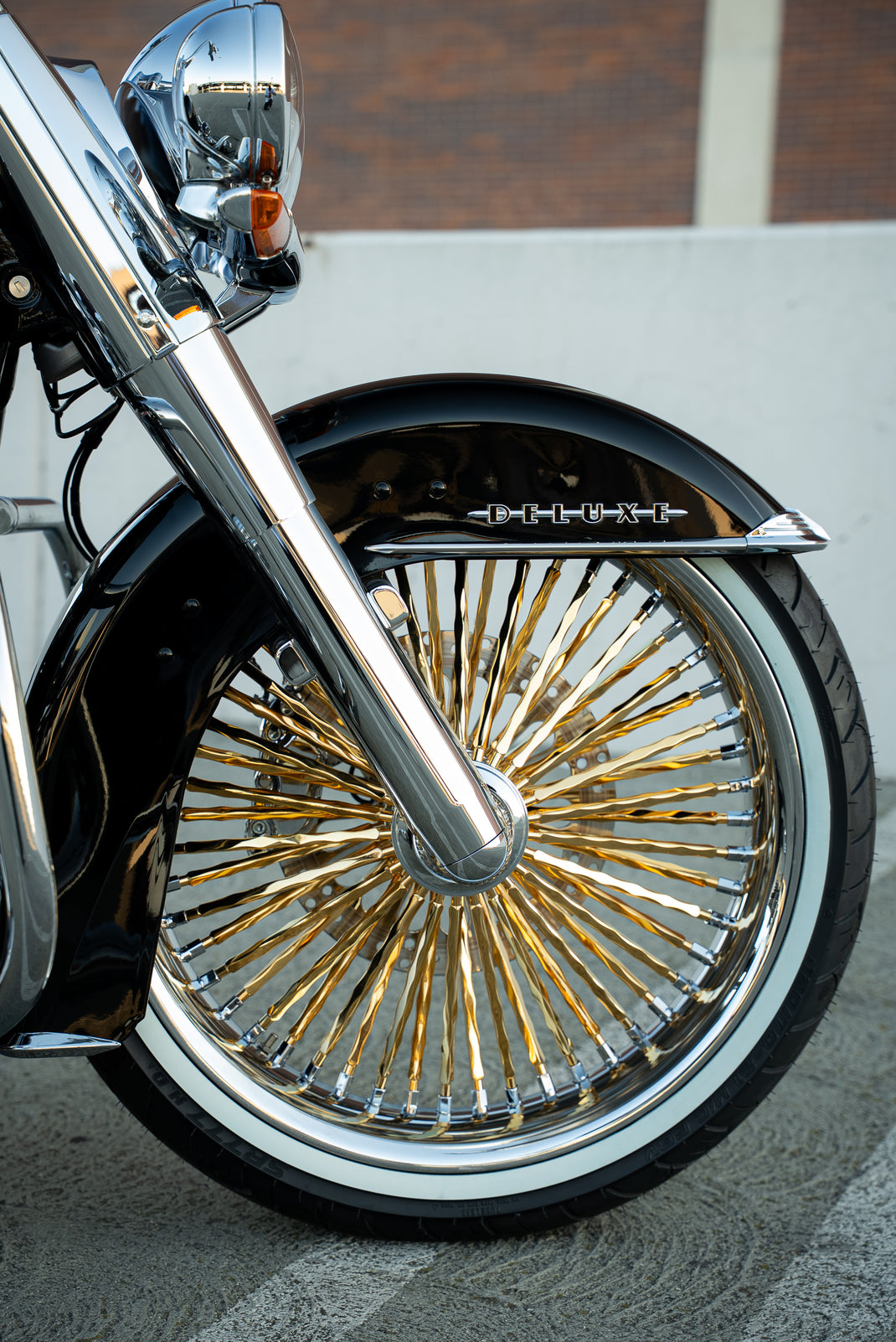 Axle Fork 2020 Softail Deluxe Build List – Long Beach Custom Baggers